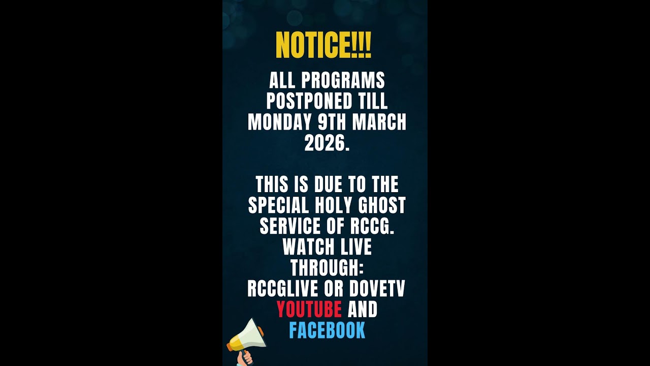 Program Notice