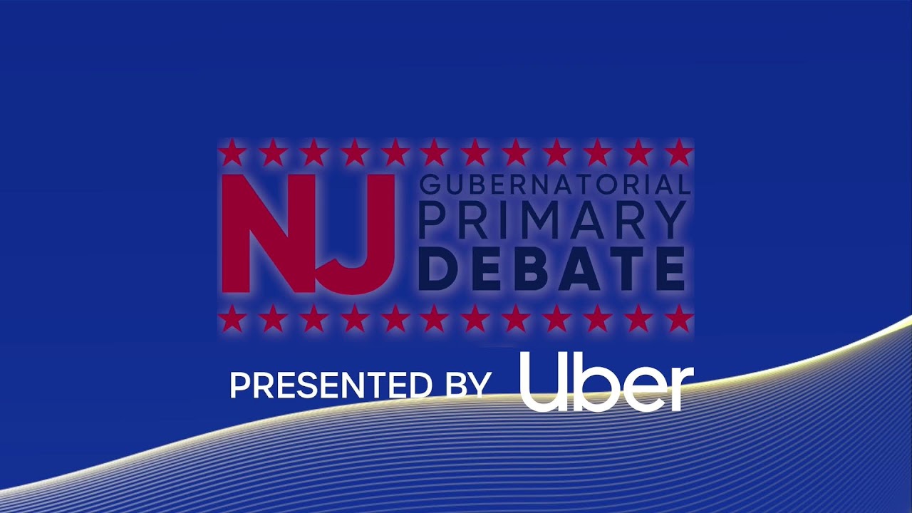 New Jersey Republican Gubernatorial Primary Debate, Presented by Uber – Live