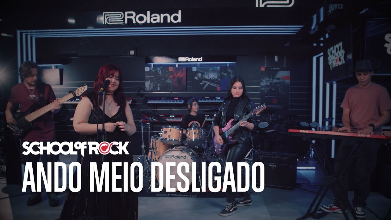 School of Rock Brasil - 
