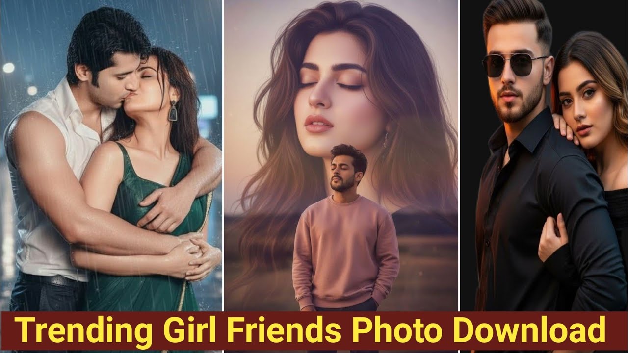 ❤️Create AMAZING Retro Couple Photos with AI Editing! | trending Couple photo edit Gemini ai 