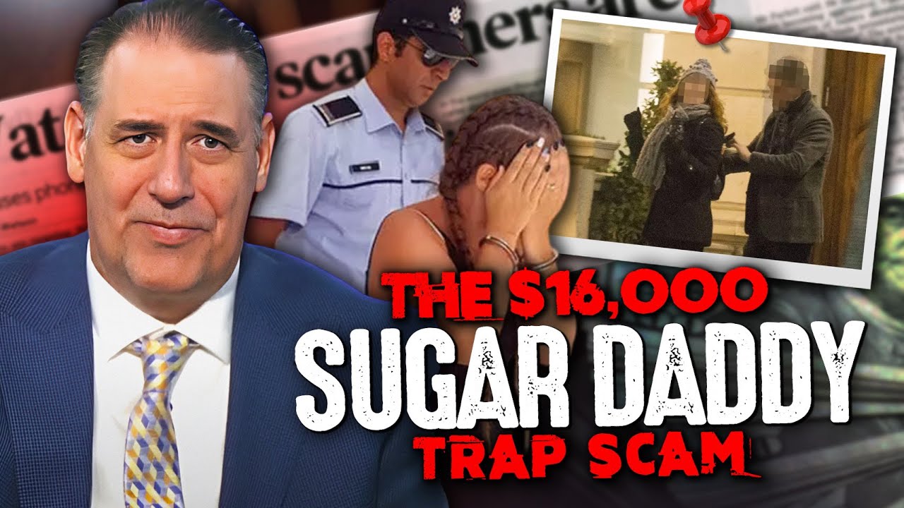 The $16,000 Sugar Daddy Trap: How One Man Was Blackmailed By A 24-Year-Old Woman