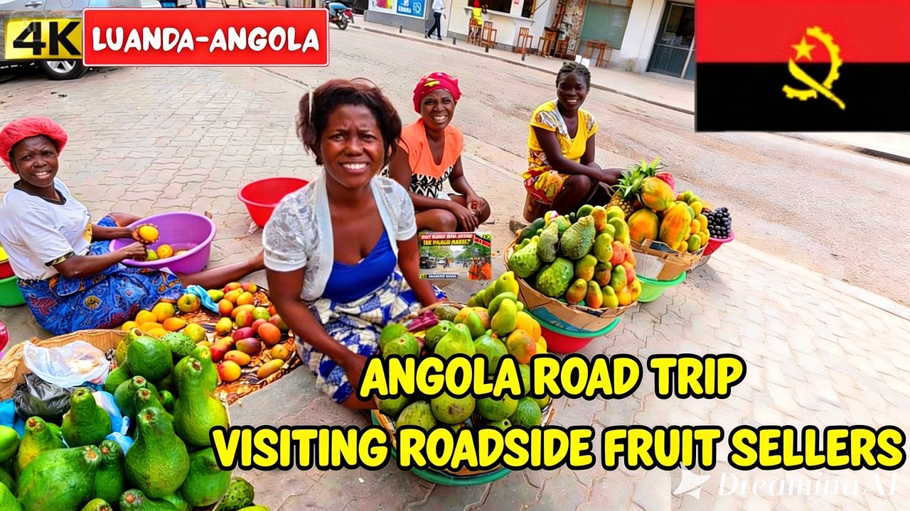 Fresh Tropical Fruits from Angola&rsquo;s Roadside Market #angola #luanda #africa #african #luandaangola