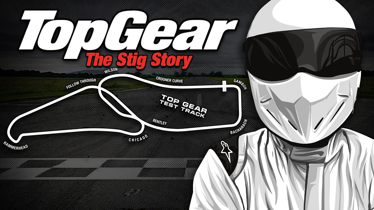 The Legend Of Top Gear’s Biggest Secret (The Stig)