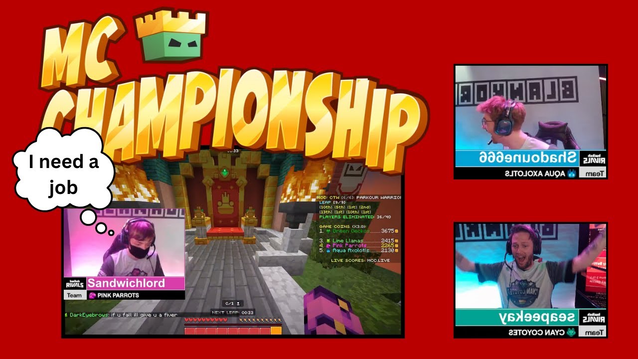Craziest Moments from MCC Colour the World