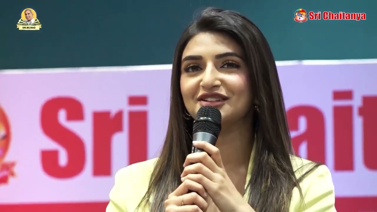 Ms Sreeleela, Brand Ambassador - Sri Chaitanya