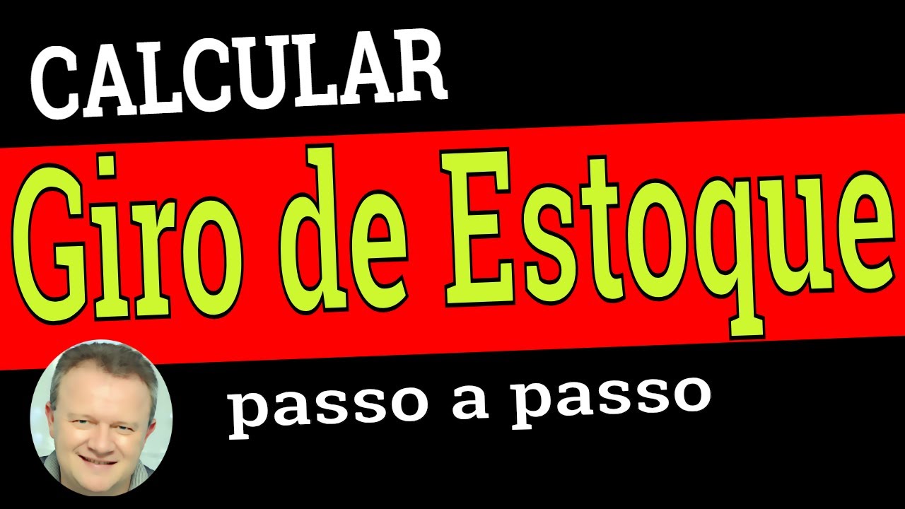 GIRO DE ESTOQUE - o que é e como calcular ✔