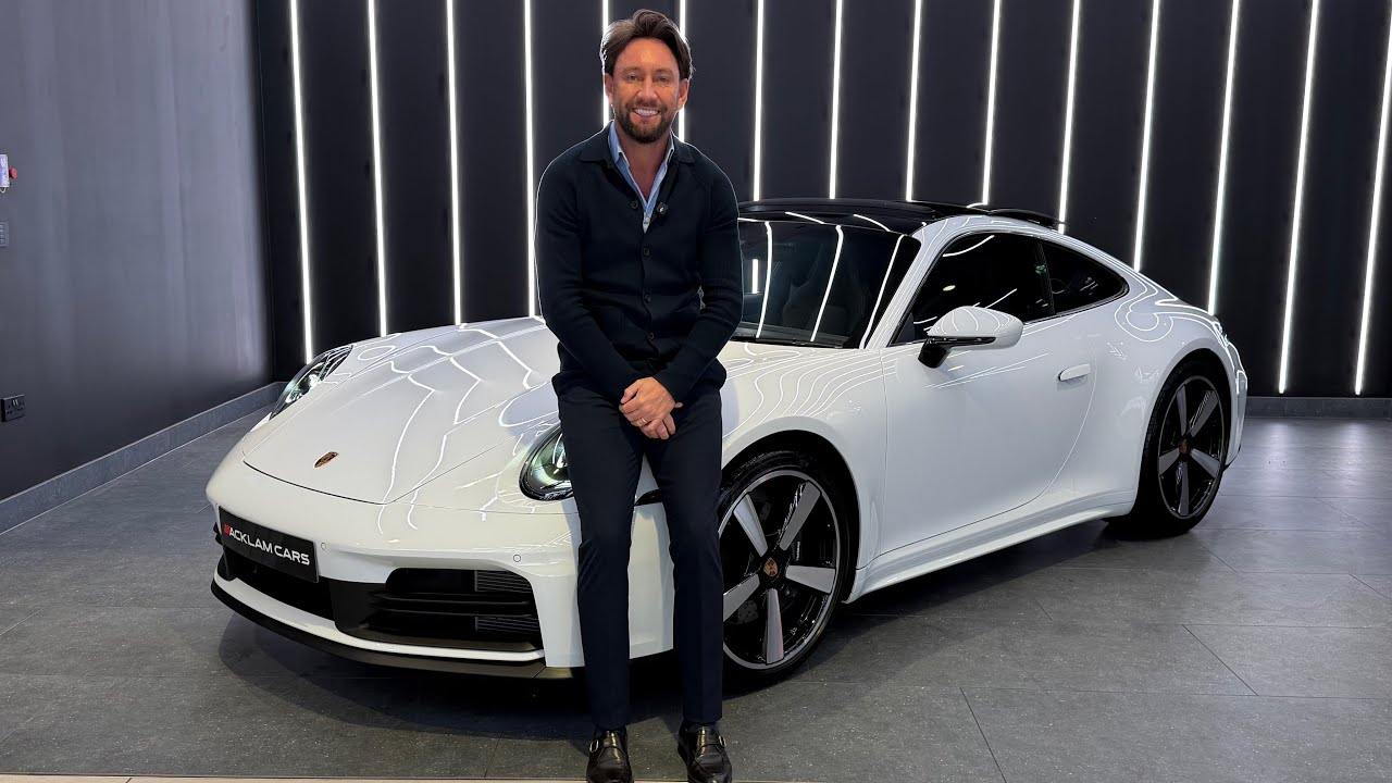 Porsche 911 3.0 Carrera PDK Coupe (992.2) 2025 года выпуска