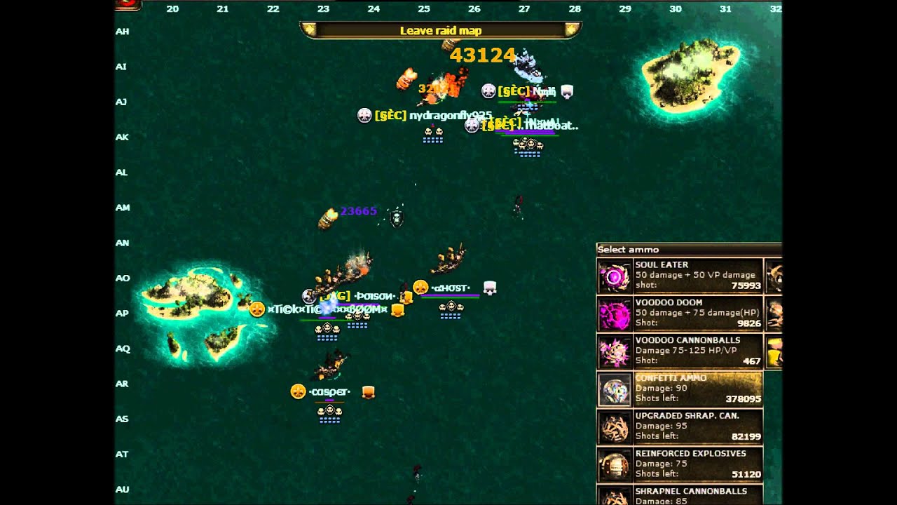 Seafight: NEW war? No Problem.