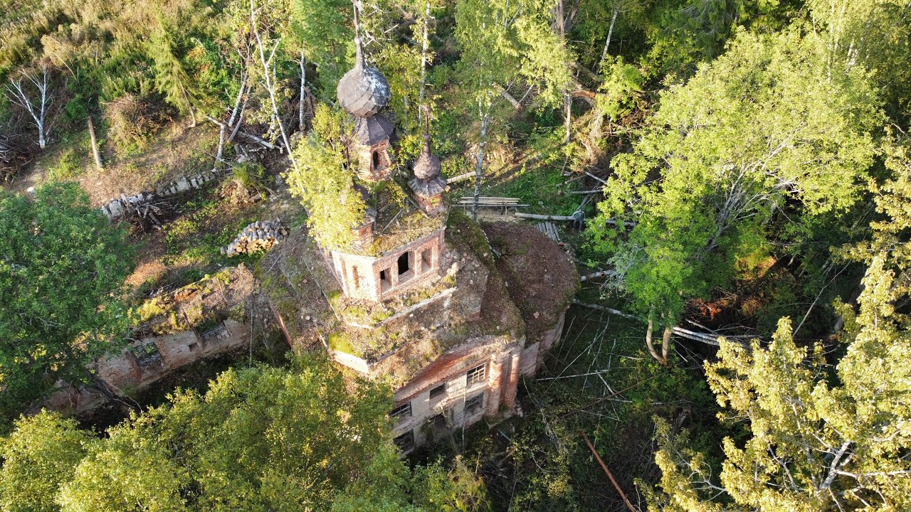 Отец Георгий Болгарский«Дело жизни»Никола-Остров, Чухломский район, Костромская область,Мачете Кавер