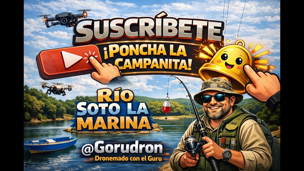 Explorando el Río Soto La Marina | Pesca y Naturaleza 