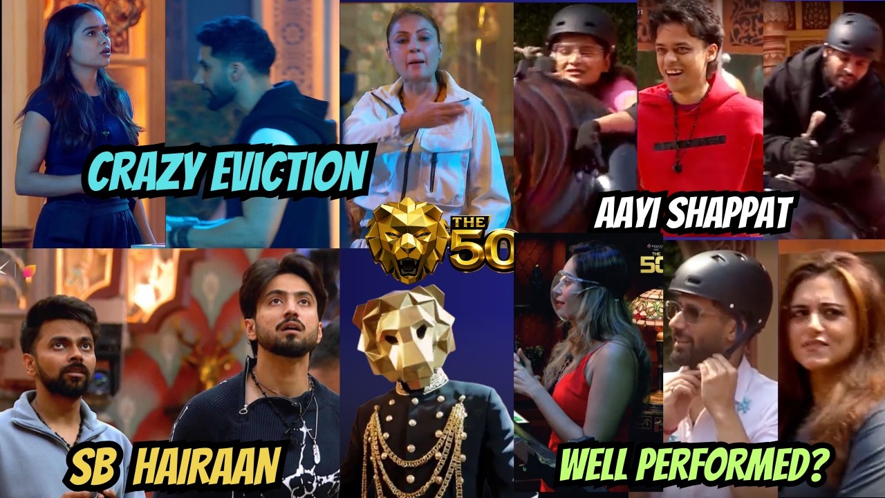 The 50 Eviction EP: Manisha Vs Siwet, Why Kaka? Shiv Vanshaj Faisu Arushi Prince, Shrutika Bom