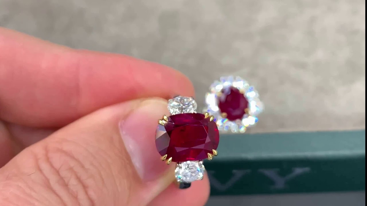 The Absolute Burma Pigeon's Blood Ruby No Heat 5.23 cts