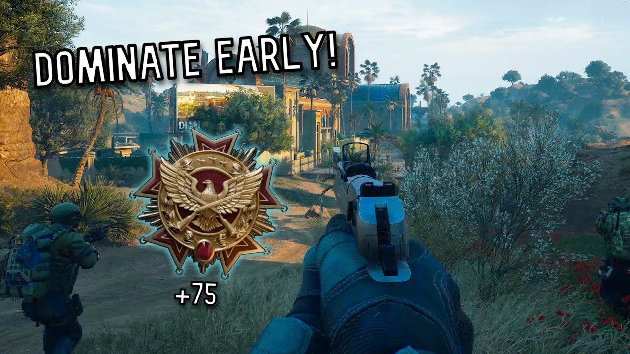 Dominate Early & Rank Up FAST in DELTA FORCE