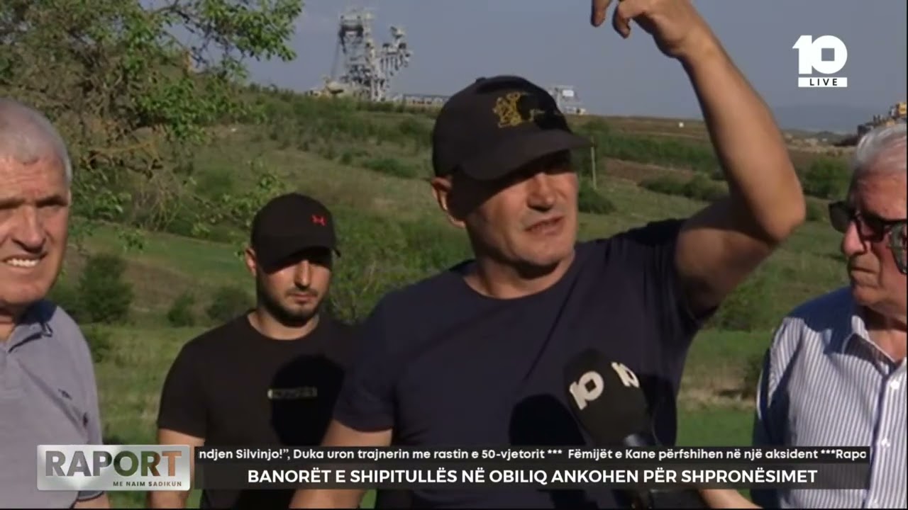Banorët e Shipitullës në Obiliq, ankohen për shpronsimet