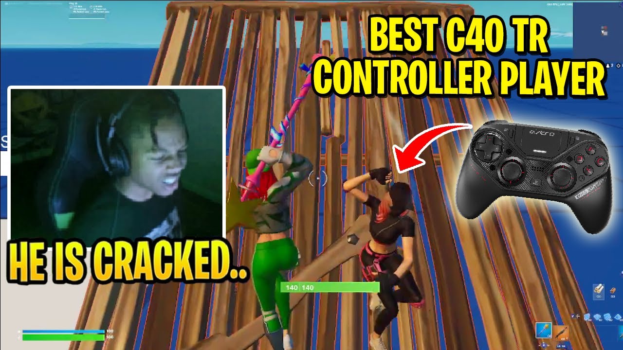GMoney vs Best C40 TR Controller Player 1v1 Buildfights! (INTENSE)