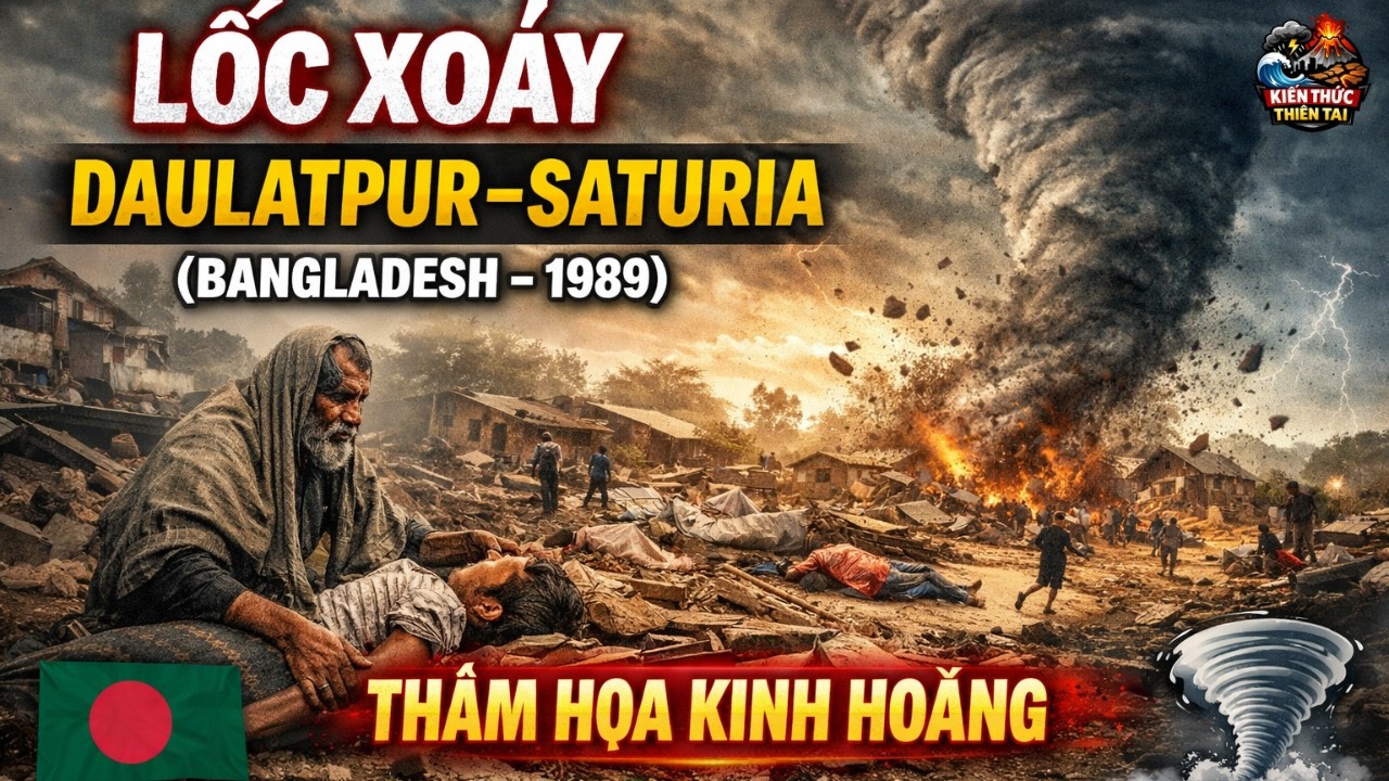 5 PHÚT TRƯỚC KHI ĐỊA NGỤC MỞ RA | LỐC XOÁY DAULATPUR–SATURIA 1989