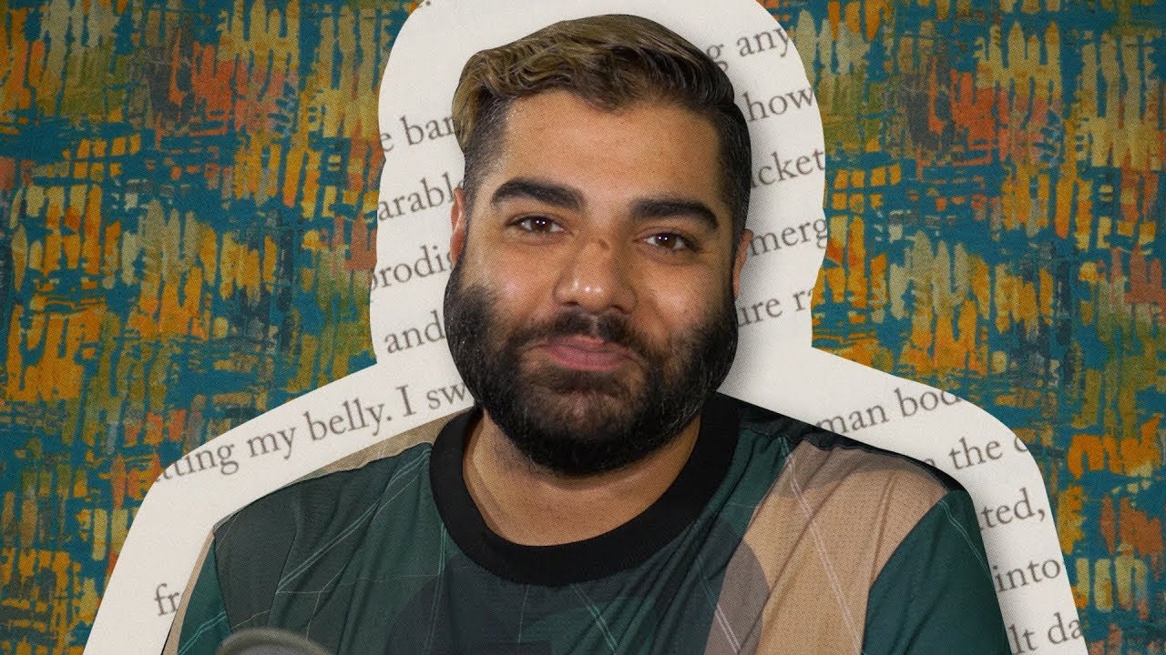 Heems reads "Portrait of the alcoholic three weeks sober"