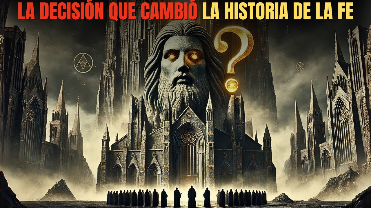 LA IGLESIA OCULTÓ EL CONCILIO DONDE ESCOGEN QUIEN SERÍA DIOS – ¡LA VERDAD QUE TEMEN!
