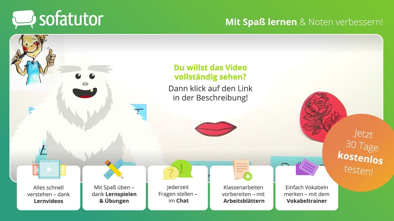 Metapher einfach erklärt – Deutsch