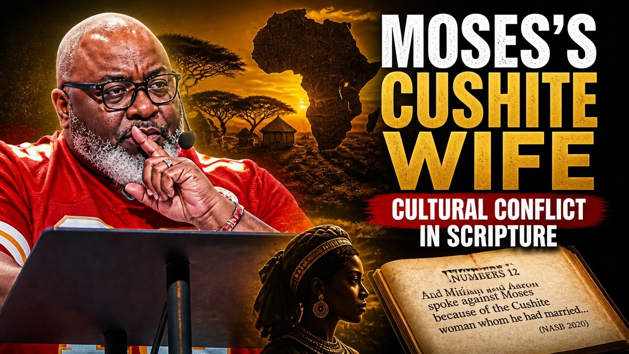 Moses's Cushite Wife | Cultural Conflict in Scripture