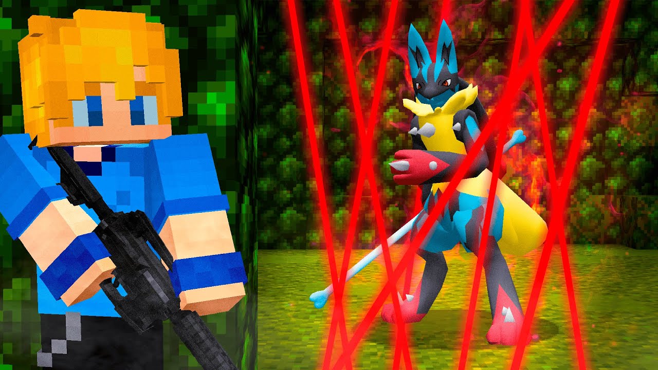 LIBEREI A MEGA EVOLUÇÃO BANIDA DO MINECRAFT PIXELMON GUERRA!!!