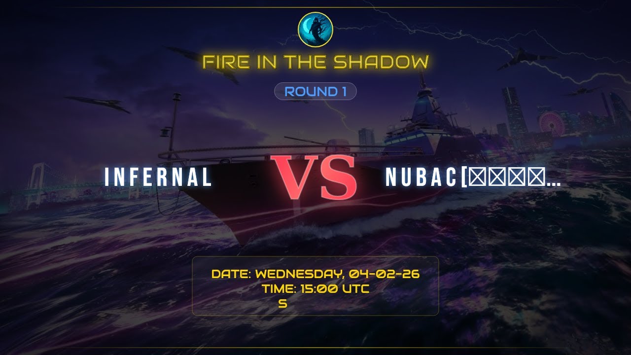 Match 1 | infernalhound vs N U B A C T| FITS | Round 1 | Shadow Community