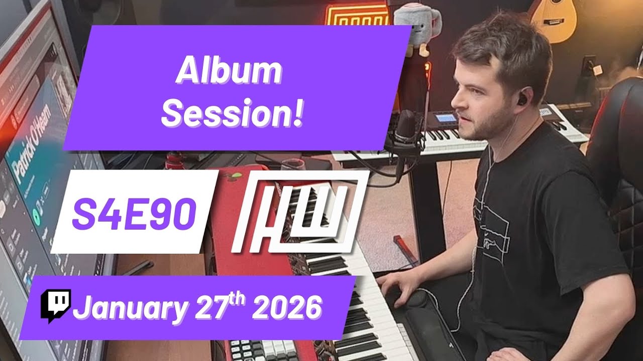 S4E90: Haywyre Album Session