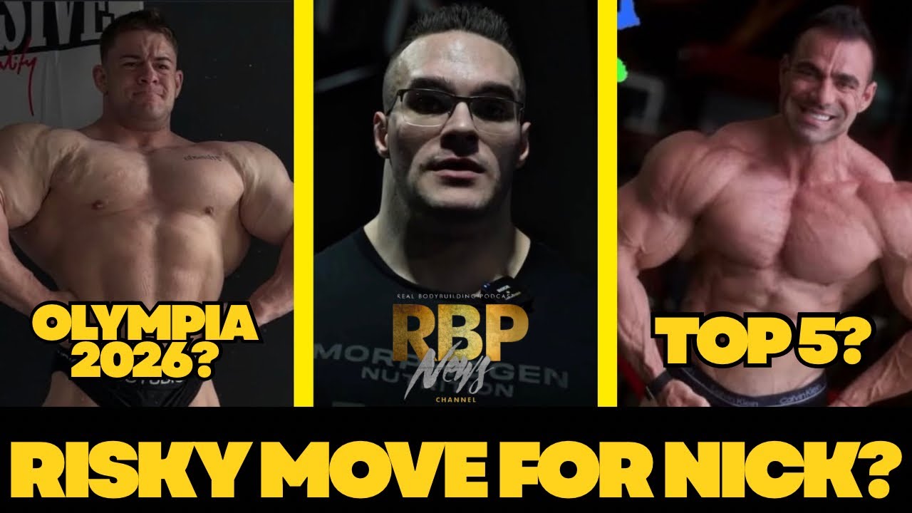 Nick Becomes Part Owner Of...| Rafael Update Before The Arnold | Joan at 300+ | RBP News