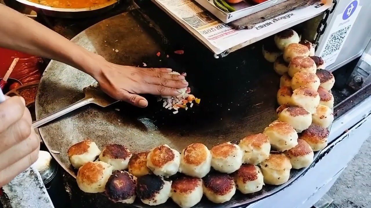 Samosa Chat | Aalu Chat | Street Food | Narsinghpur Famous Chaupati Chat 