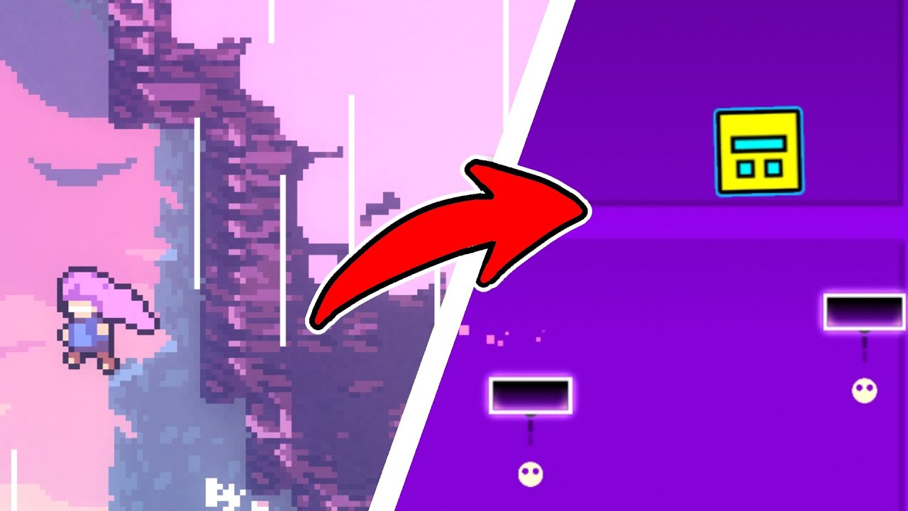 So i tried to remake Celeste in Geometry Dash