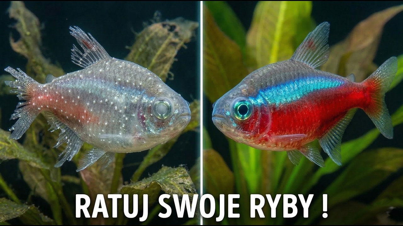 🩺 Leczenie chorób ryb akwariowych 🐠  – Kompletny poradnik dla akwarystów.