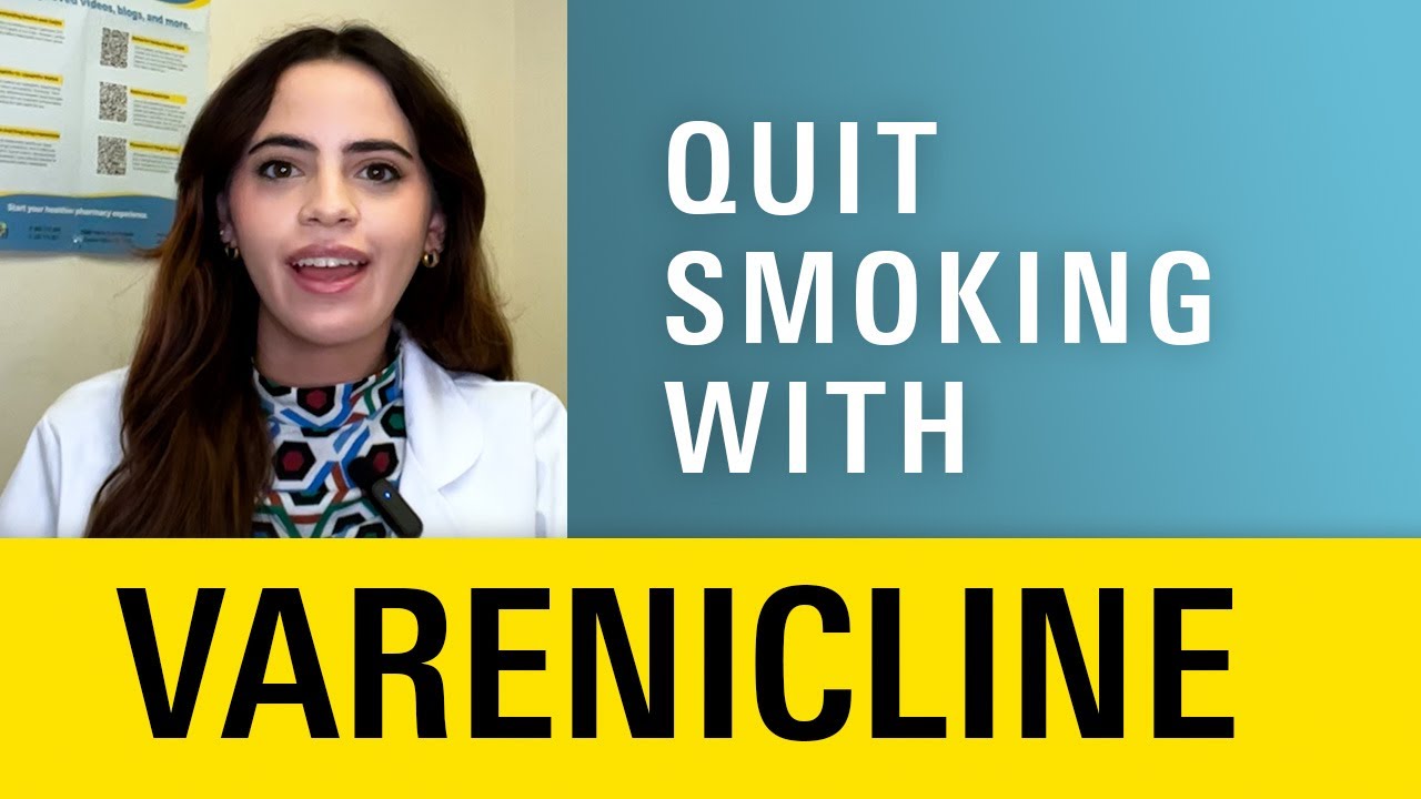 How to Quit Smoking with Varenicline ?