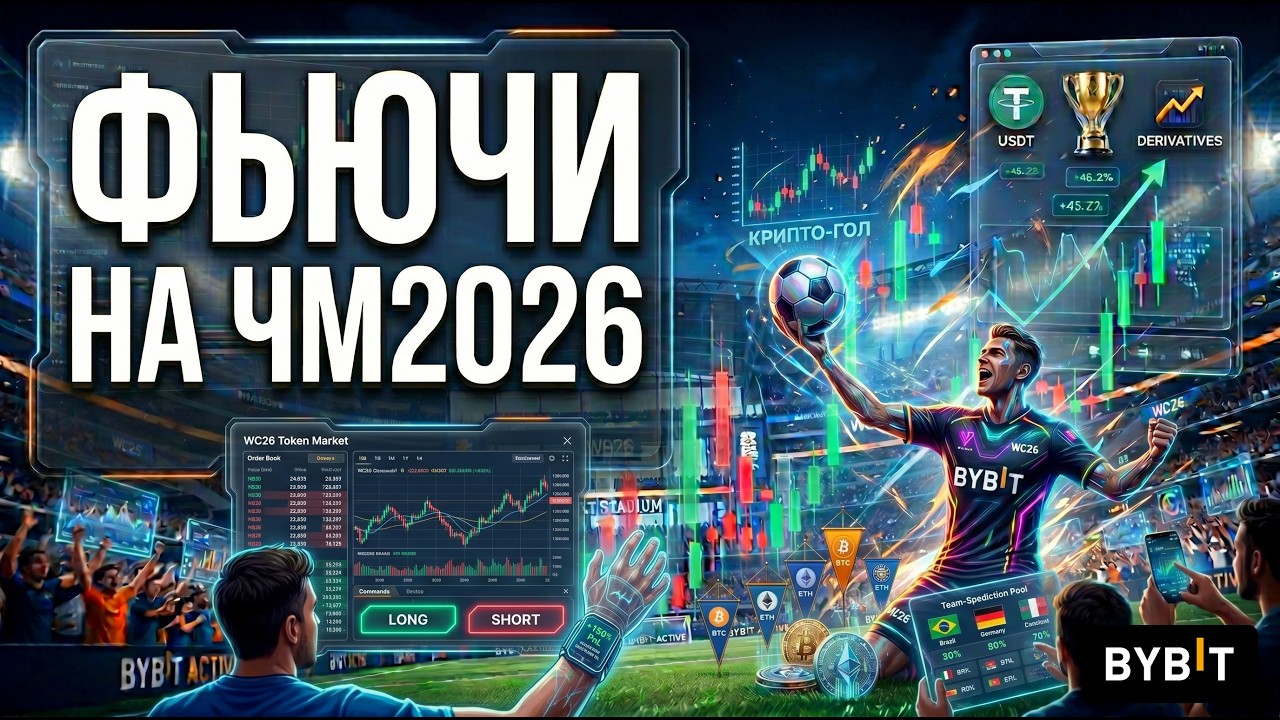 Фьючерсы на ЧМ2026 от Bybit (2026 World Cup Goal Difference Futures)