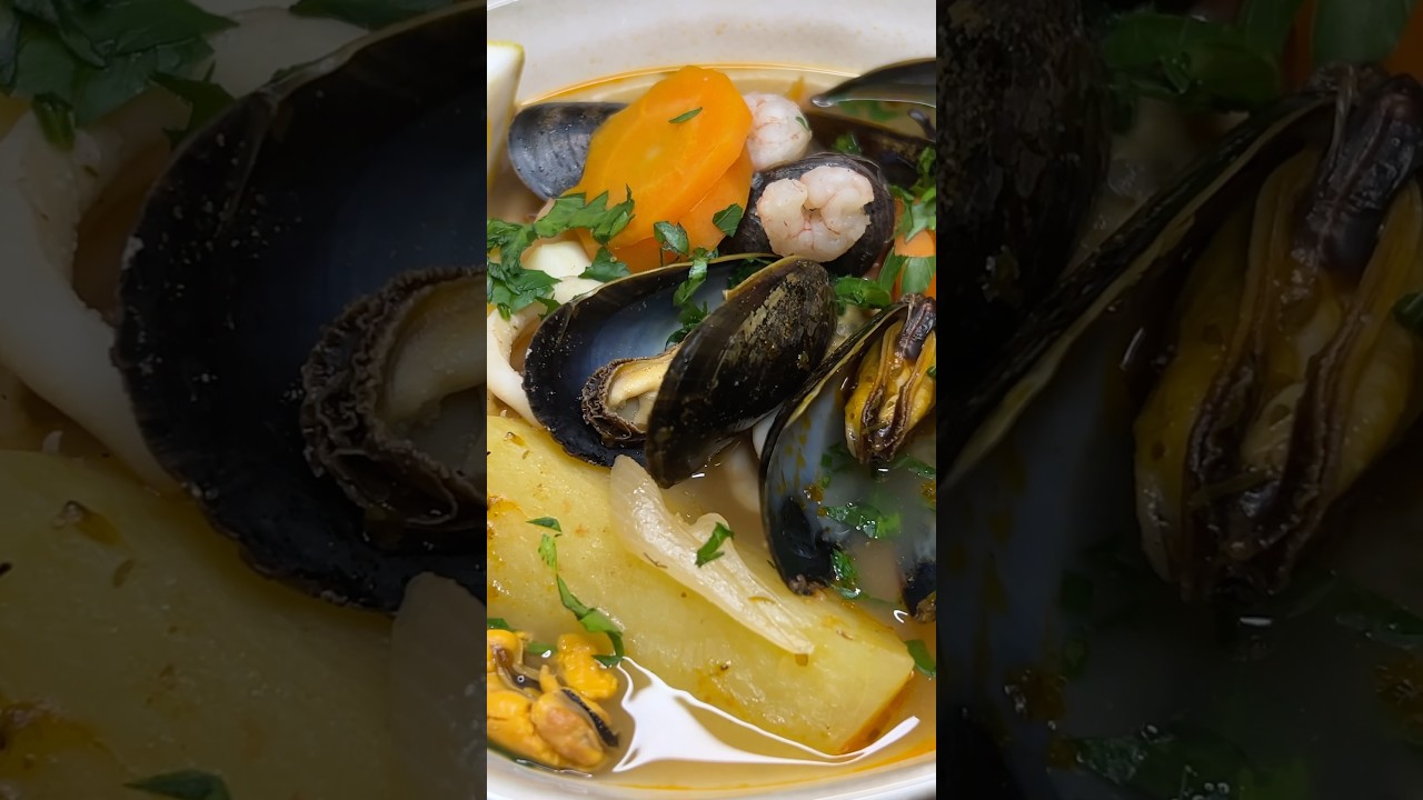 Caldillo de Mariscos: en 24 segundos te muestro el proceso