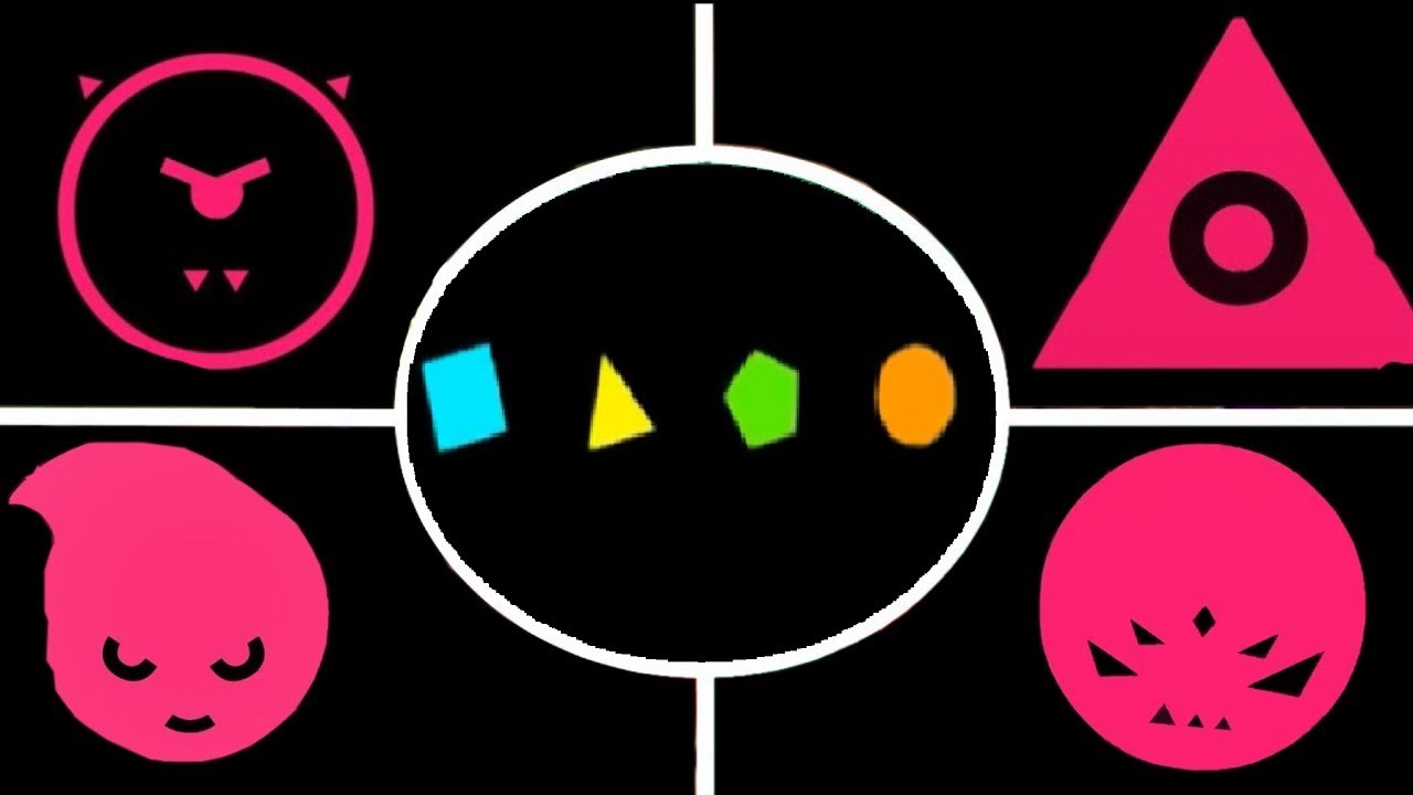 just shapes & beats all bosses 4 player