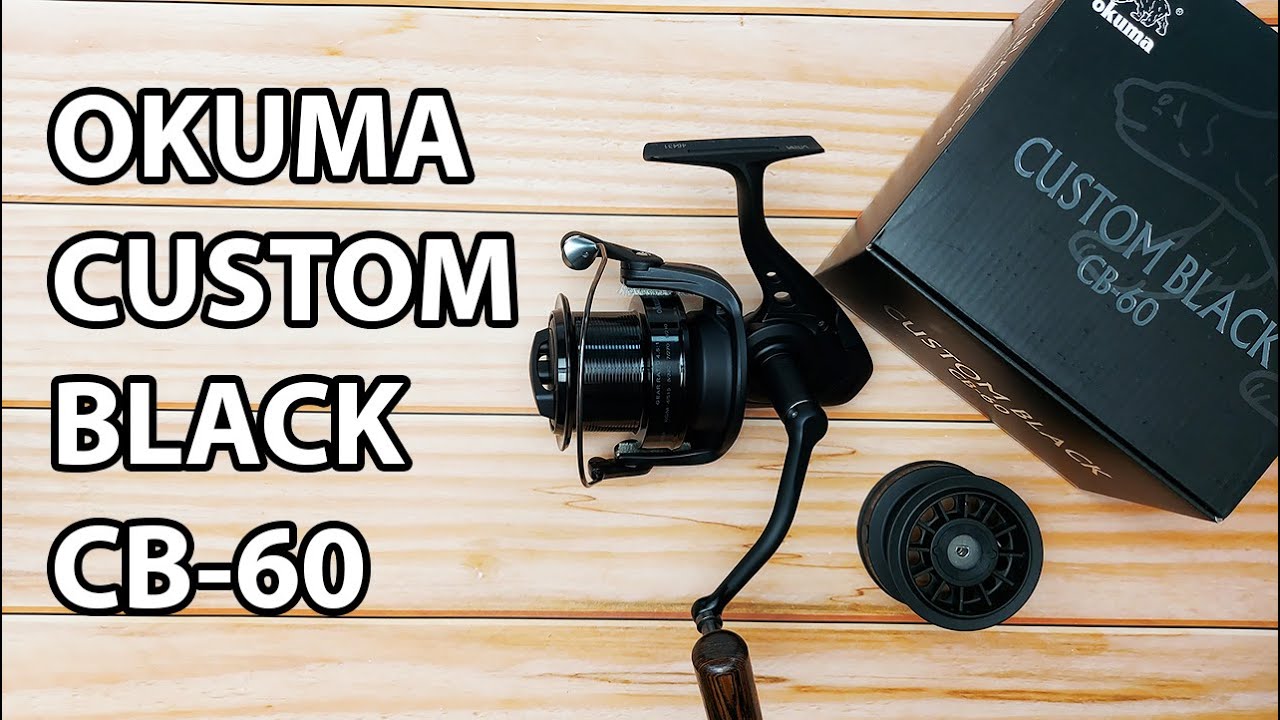 Котушка Okuma Custom Black CB 60
