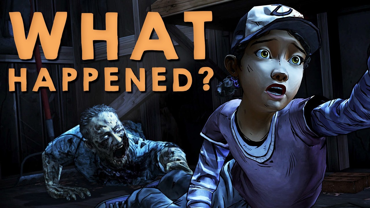 Взлет и падение Telltale Games: The Walking Dead