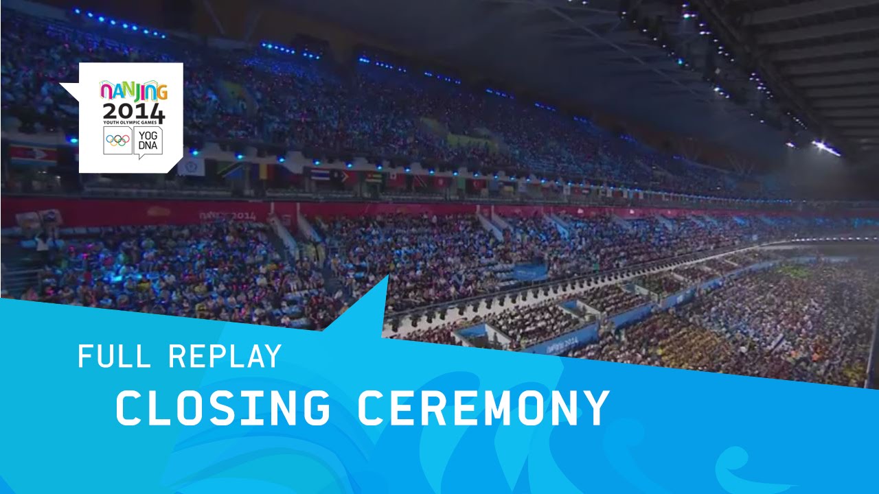 Closing Ceremony - Athletes Enter Stadium | Full Replay | Nanjing 2014 Youth Olympic Games