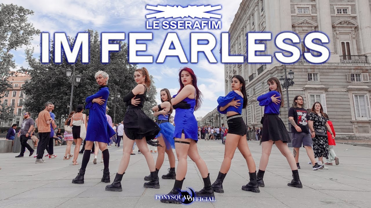[KPOP IN PUBLIC CHALLENGE ONE TAKE 24 HOURS] LE SSERAFIM -FEARLESS || PONY SQUAD Spain
