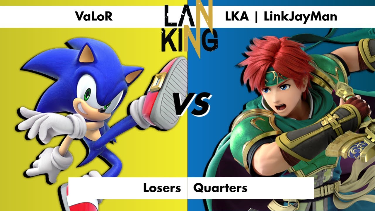 VaLoR (Sonic) vs. LKA | LinkJayMan (Roy) - Losers Quarters - LAN King Weekly 2/28