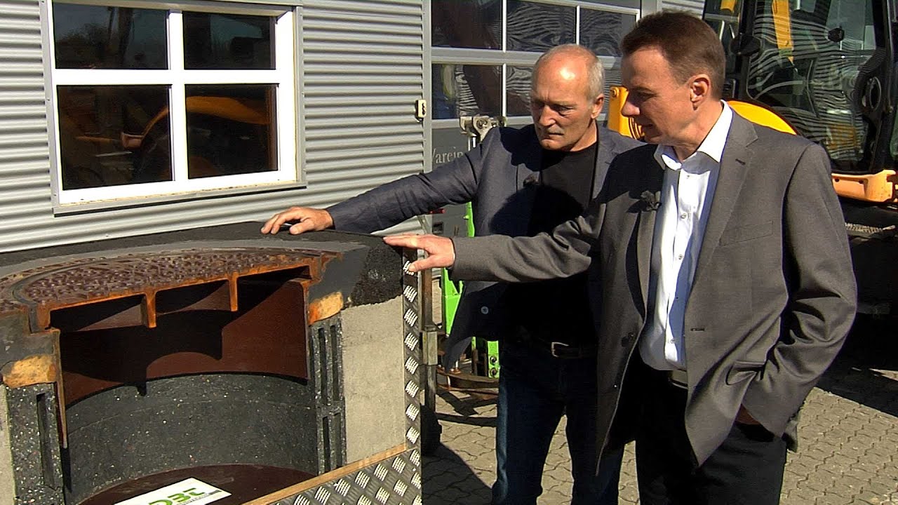 Dansk Brønd Teknik - et hul, der kører op og ned (patenter)