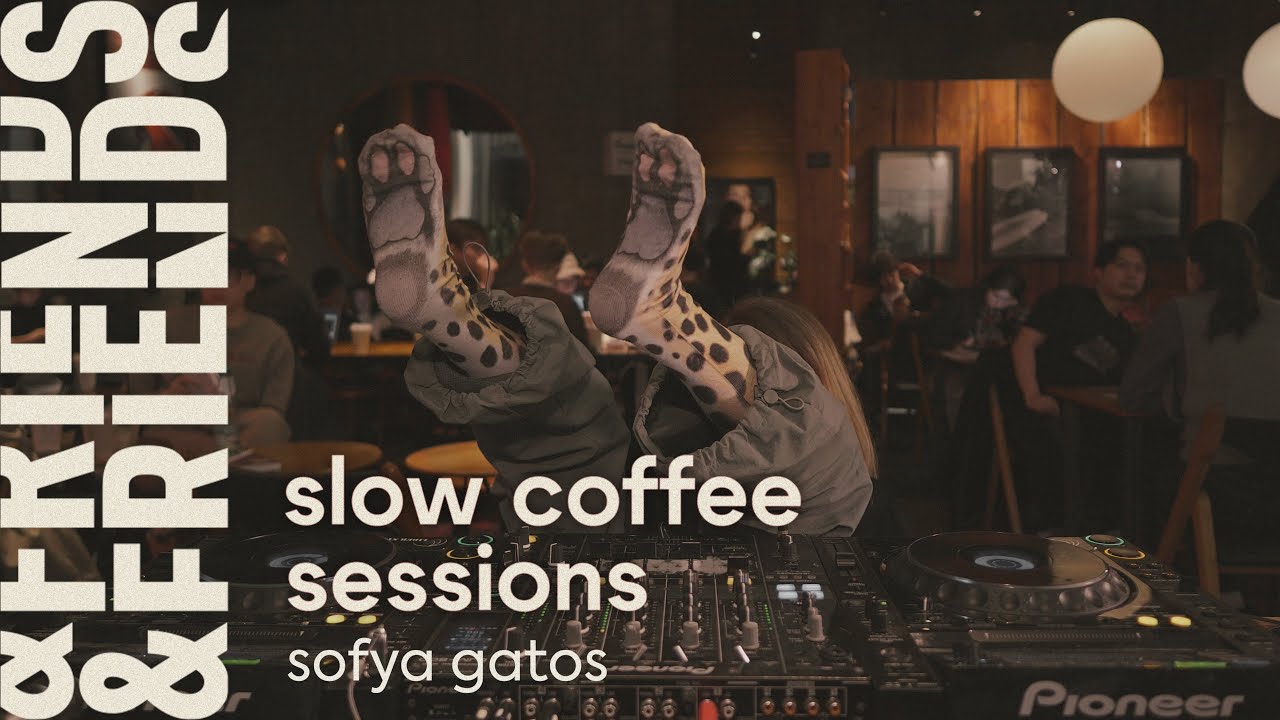 slow coffee sessions  vol.17  |  SOFYA GATOS  |  electronic music mix 4K