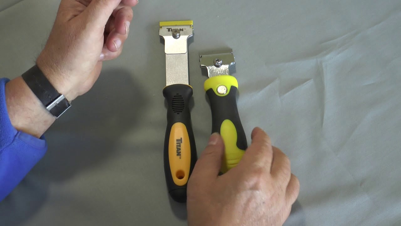 Long Handled Miniscraper (Extendable)