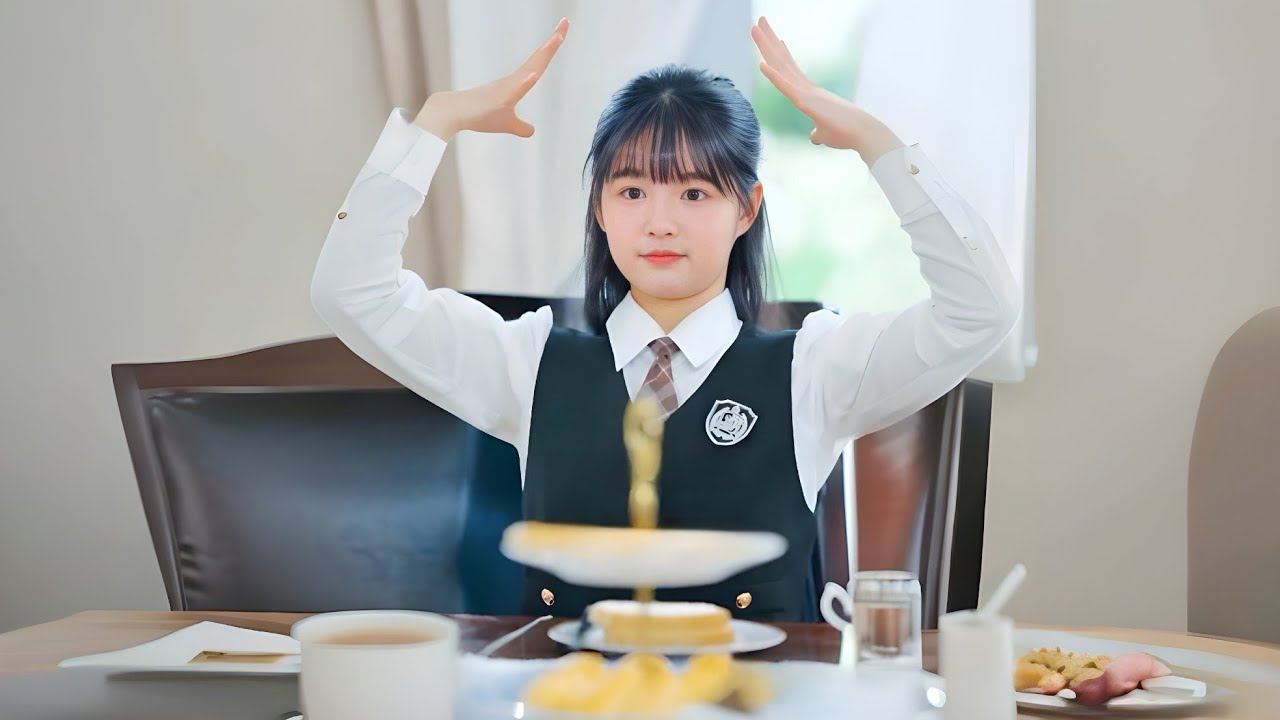 متنـمـرين بيـضـربو طـالـبه كيـوته ويتنـمـرو عليـهـا ولما بيعرفو انـها غنيه بيرجـعو زي الخـدم قدامها