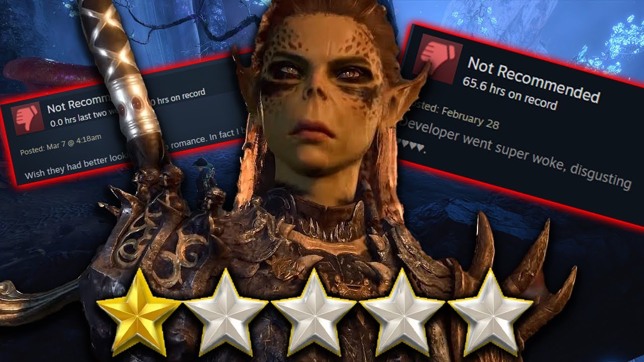 The Strangest 1-Star Reviews of Baldur's Gate 3!