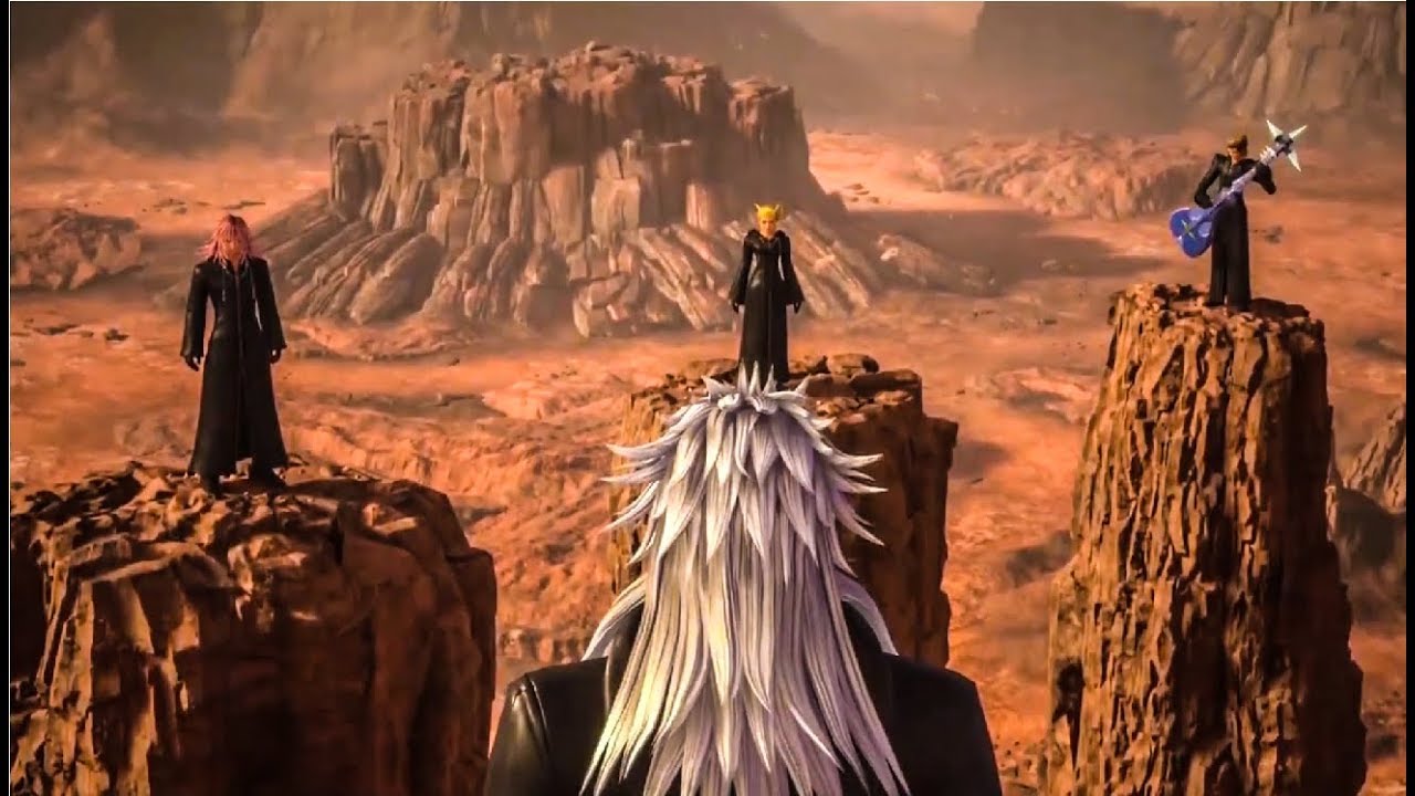 THE ORGANIZATION XIII's Next Plan - Kingdom Hearts 3