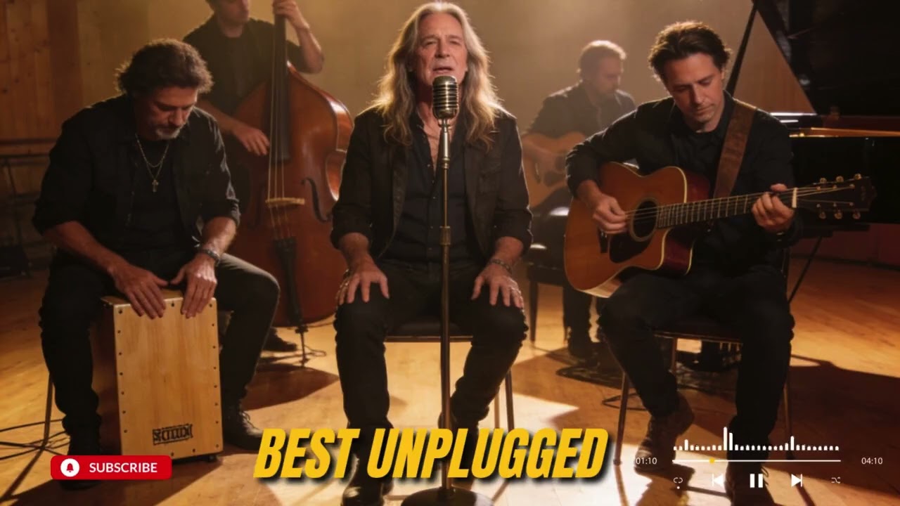 Slow Rock Unplugged Hits | Acoustic Rock Ballads for Stress Relief