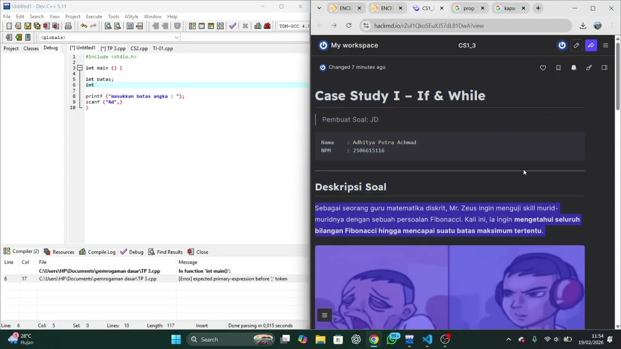 Case study 2 module 3 Adhitya Putra Achmad