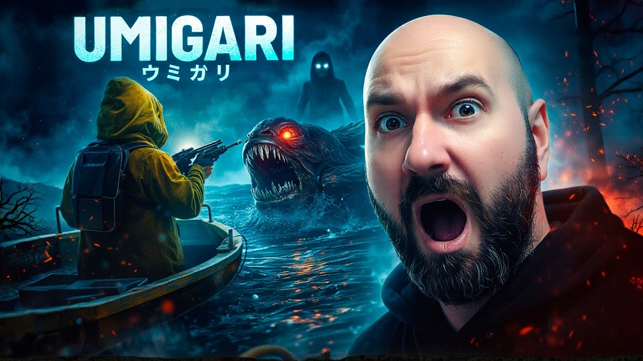 🎣 ЭТО НЕ ПРОСТО РЫБАЛКА. UMIGARI — ЧАСТЬ 1: ТУМАН, ГАРПУН И ДЕВОЧКА НА ОСТРОВЕ