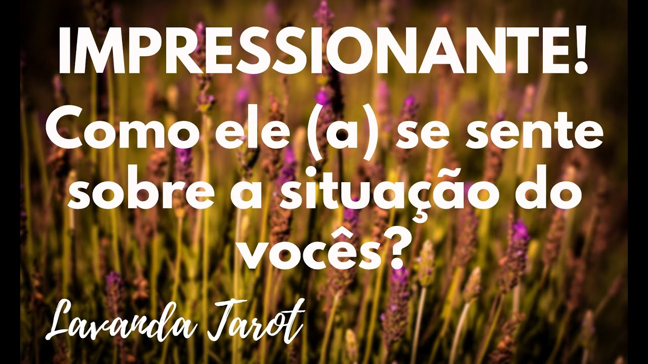 #tarot 💜💌🪻 IMPRESSIONANTE! Como ele (a) se sente sobre a situação de vocês?💜💌🪻